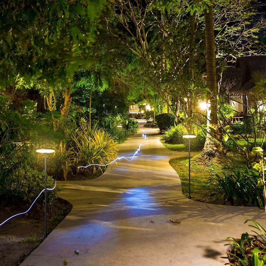 Candeeiro exterior LED LED/12W/230V 4000K IP65 antracite