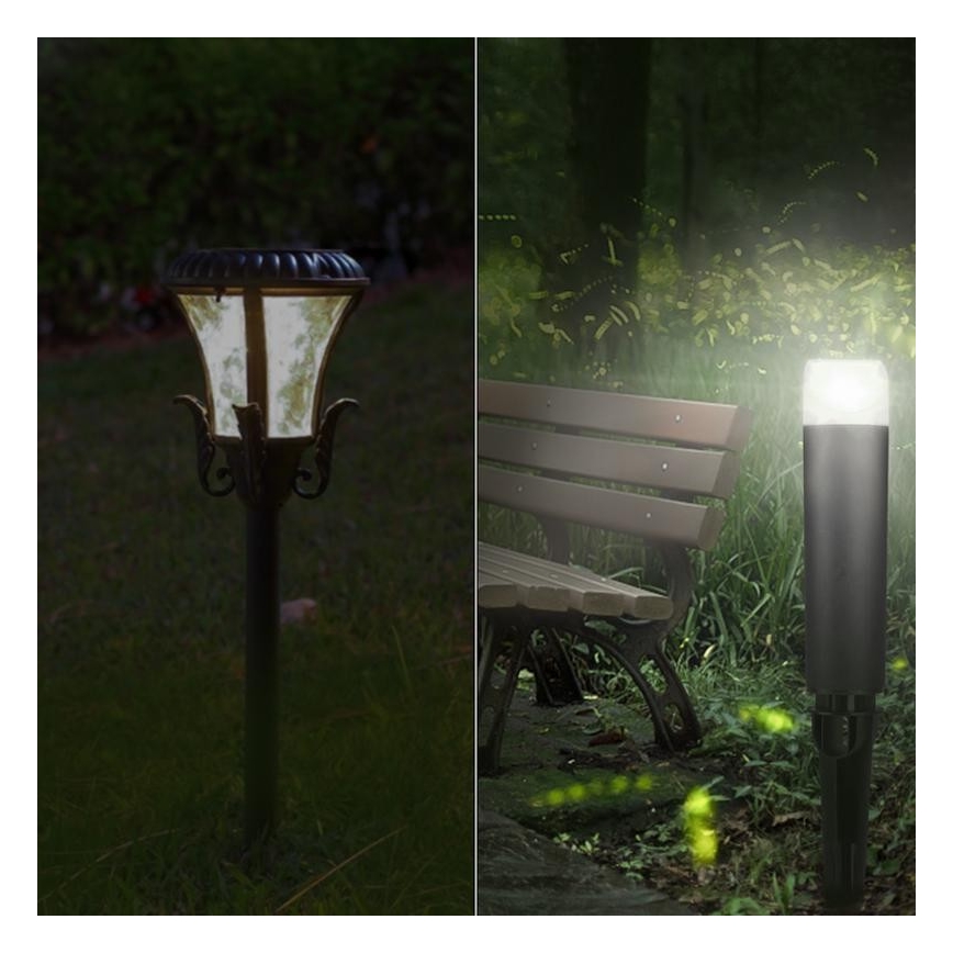 Candeeiro exterior LED LED/3W/230V 2800K IP65