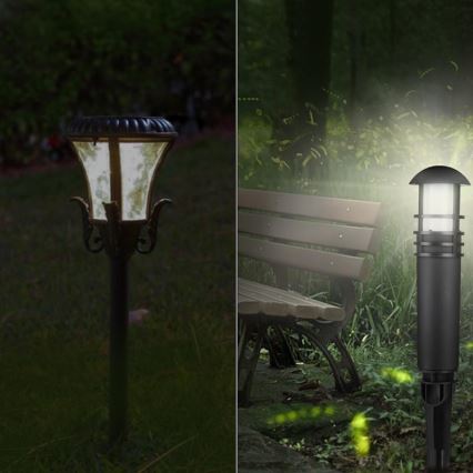 Candeeiro exterior LED LED/3W/230V 4000K IP65