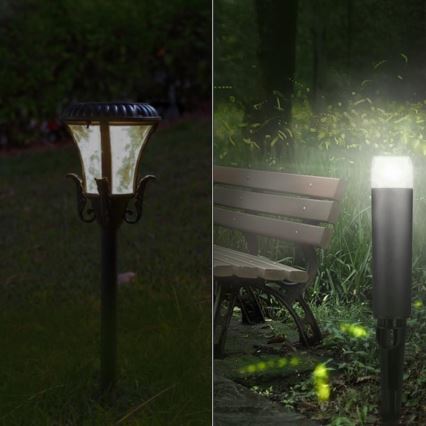 Candeeiro exterior LED LED/3W/230V 4000K IP65