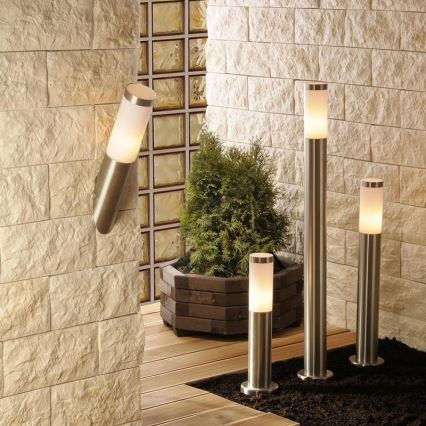 Candeeiro exterior LED LIVIA 1xE27/7W/230V 4000K IP44