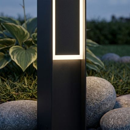 Candeeiro exterior LED MODO LED/4,8W/230V 4000K IP54 30 cm preto