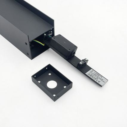 Candeeiro exterior LED MODO LED/4,8W/230V 4000K IP54 30 cm preto