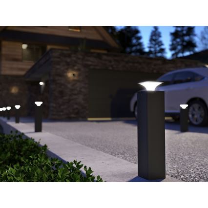 Candeeiro exterior LED ORNELA LED/6W/230V 3000K IP54 antracite