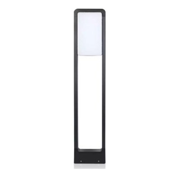 Candeeiro exterior LED SAMSUNG CHIP LED/10W/230V 3000K IP65 preto
