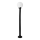Candeeiro exterior NADIR 1xE27/15W/230V IP44 branco