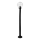 Candeeiro exterior NADIR 1xE27/15W/230V IP44