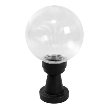 Candeeiro exterior NADIR 1xE27/15W/230V IP44 transparente