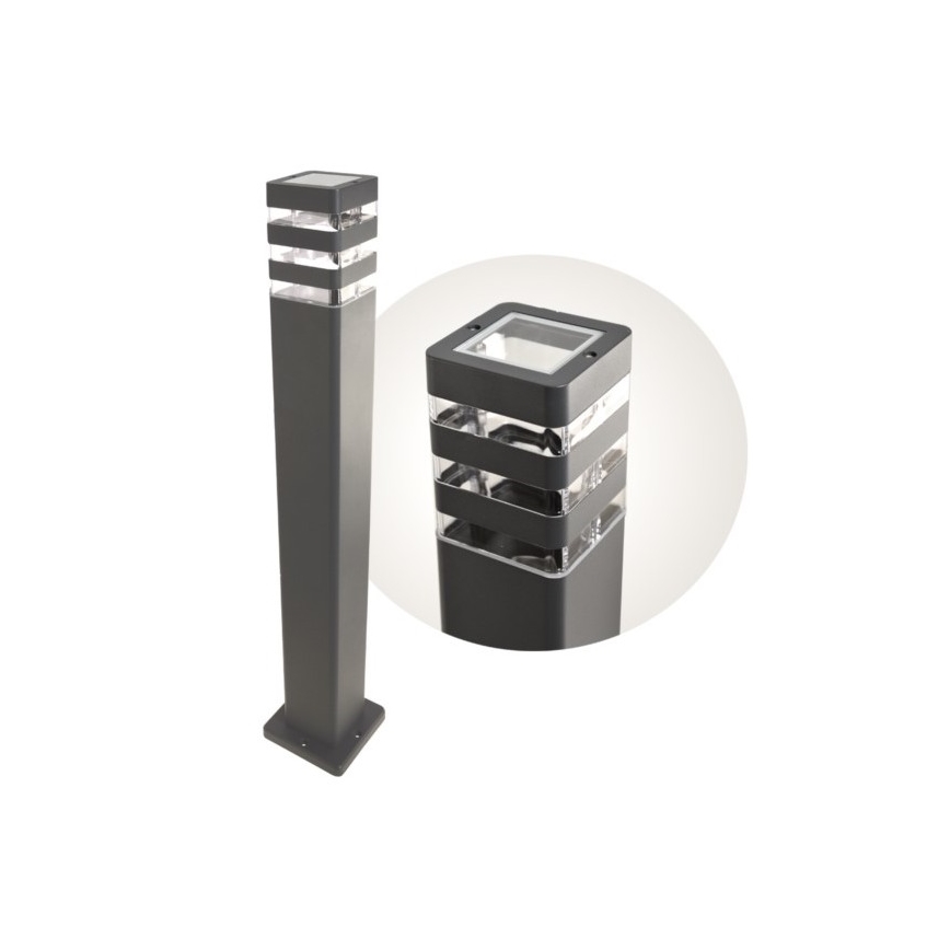 Candeeiro exterior SANTA 1xE27/60W/230V IP54 79,5 cm antracite