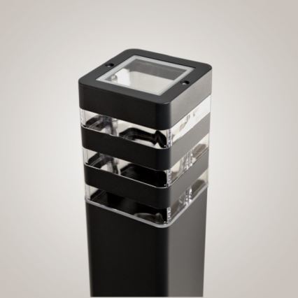 Candeeiro exterior SANTA 1xE27/60W/230V IP54 79,5 cm antracite