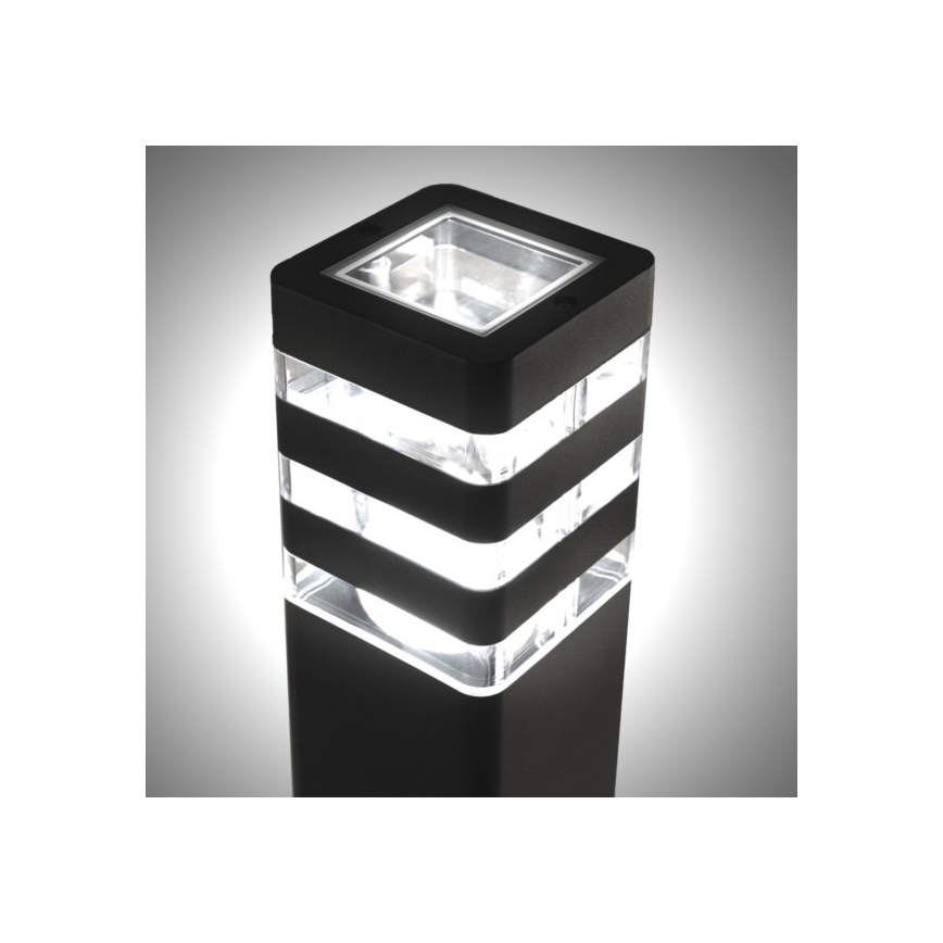 Candeeiro exterior SANTA 1xE27/60W/230V IP54 79,5 cm antracite