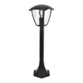 Candeeiro exterior SURVA 1xE27/60W/230V IP44 preto