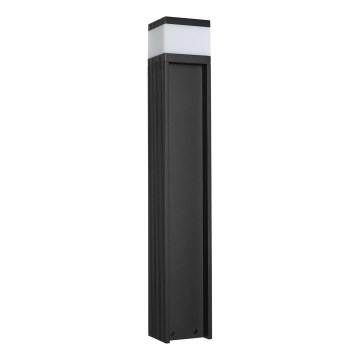 Candeeiro exterior VESPER 1xG9/5W/230V IP44 50 cm preto