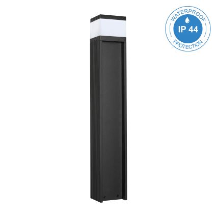 Candeeiro exterior VESPER 1xG9/5W/230V IP44 50 cm preto