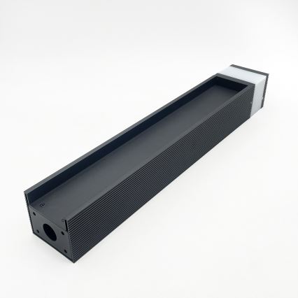 Candeeiro exterior VESPER 1xG9/5W/230V IP44 50 cm preto