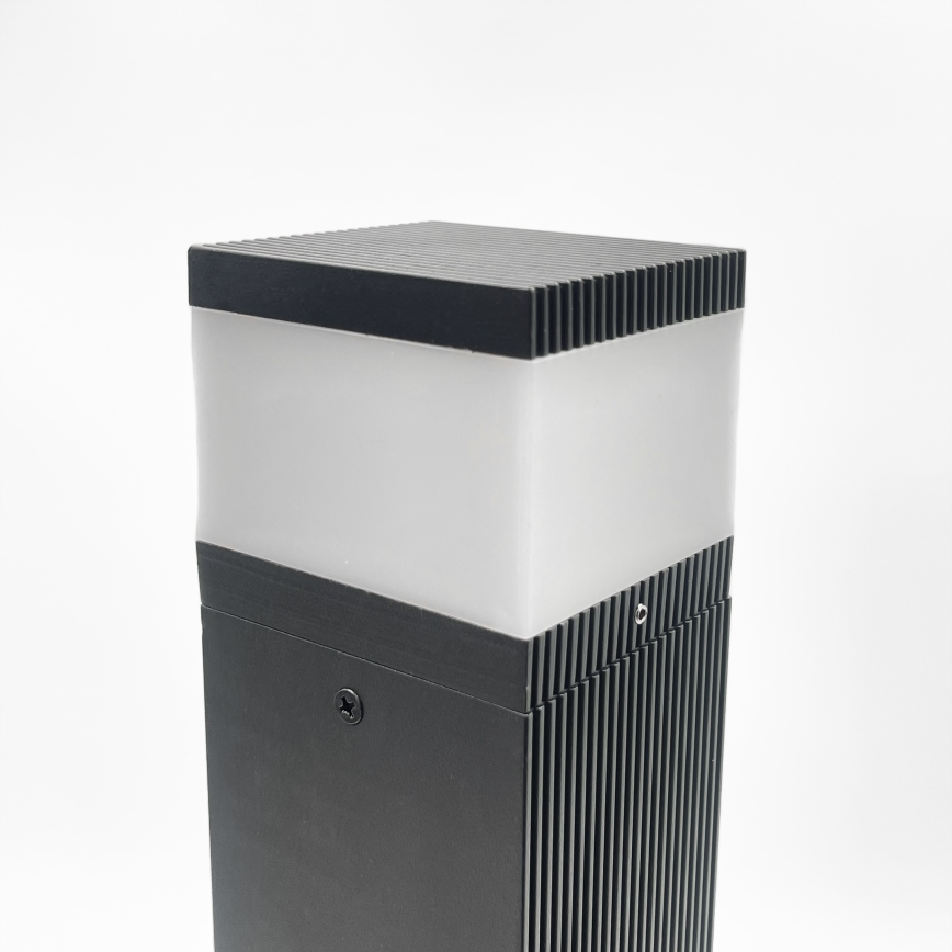 Candeeiro exterior VESPER 1xG9/5W/230V IP44 50 cm preto