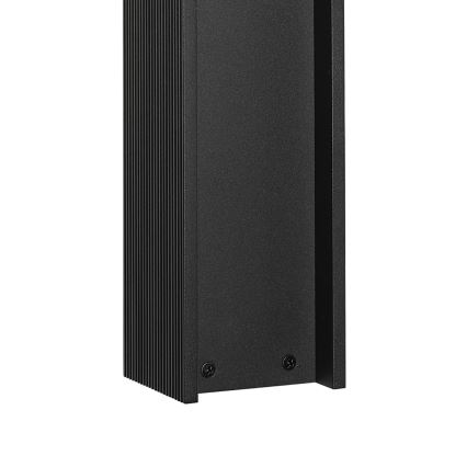 Candeeiro exterior VESPER 1xG9/5W/230V IP44 50 cm preto