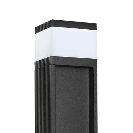 Candeeiro exterior VESPER 1xG9/5W/230V IP44 50 cm preto