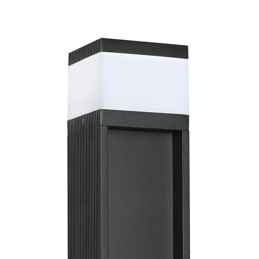 Candeeiro exterior VESPER 1xG9/5W/230V IP44 50 cm preto