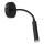 Candeeiro flexível ARDEN 1xG9/8W/230V preto