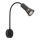 Candeeiro flexível ARENA 1xE14/40W/230V preto
