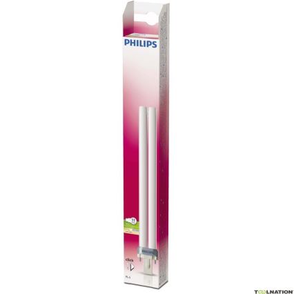 Candeeiro fluorescente compacto Philips G23/11W/230V 2700K