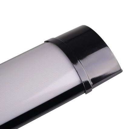 Candeeiro fluorescente LED 36W/230V 4000K 120 cm preto