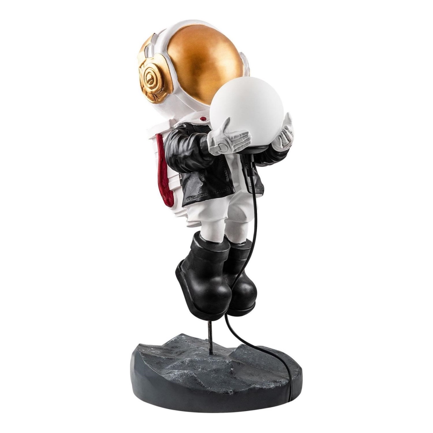 Candeeiro infantil ASTRONAUT 1xE14/40W/230V, acabamento em cobre