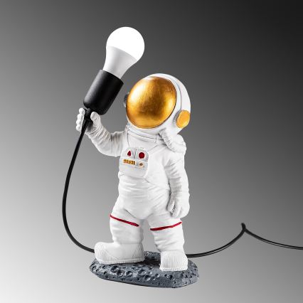 Candeeiro infantil ASTRONAUT 1xE27/40W/230V cobre/branco