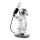 Candeeiro infantil ASTRONAUT 1xE27/40W/230V prateado/branco
