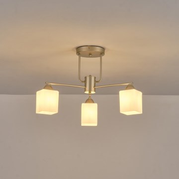 Candeeiro integrado 3xE27/60W/230V