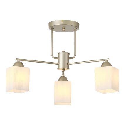 Candeeiro integrado 3xE27/60W/230V