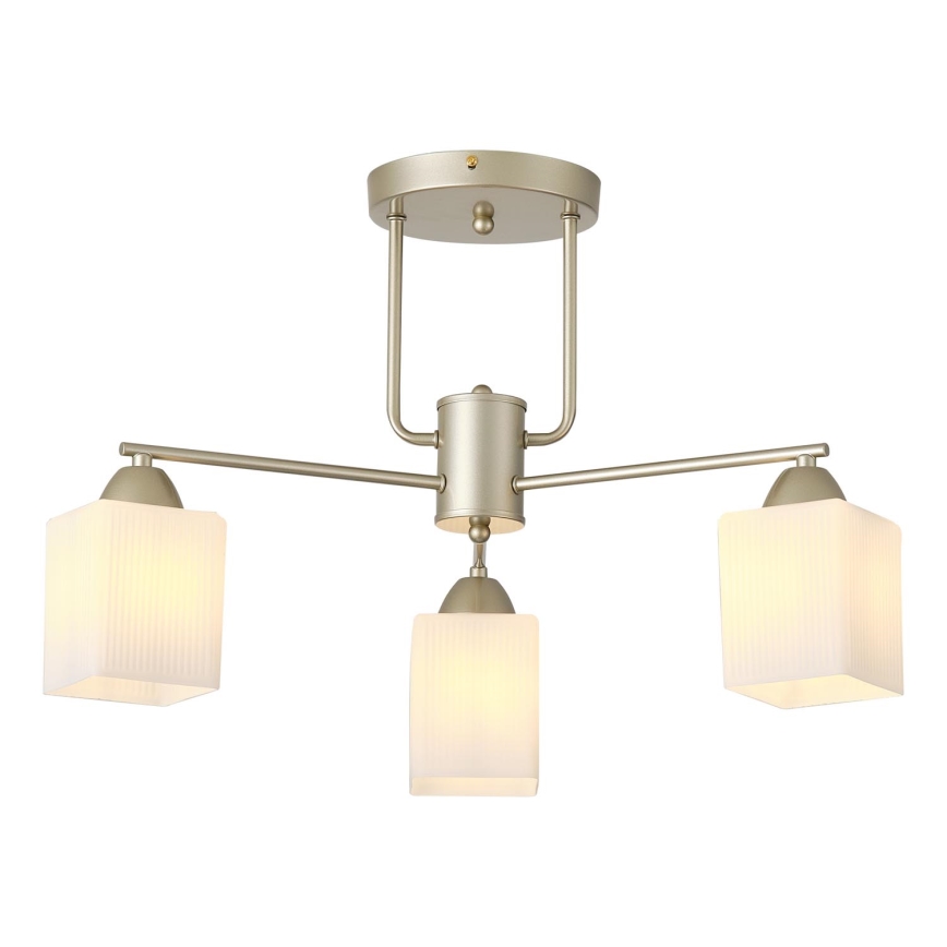 Candeeiro integrado 3xE27/60W/230V