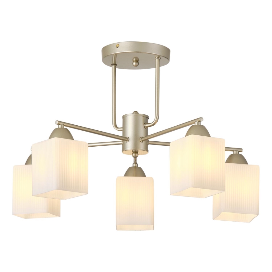 Candeeiro integrado 5xE27/60W/230V