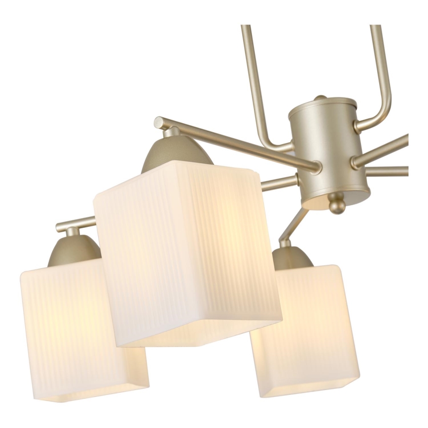 Candeeiro integrado 5xE27/60W/230V