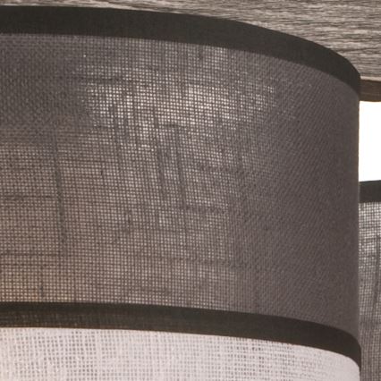 Candeeiro integrado ANDREA 3xE27/60W/230V