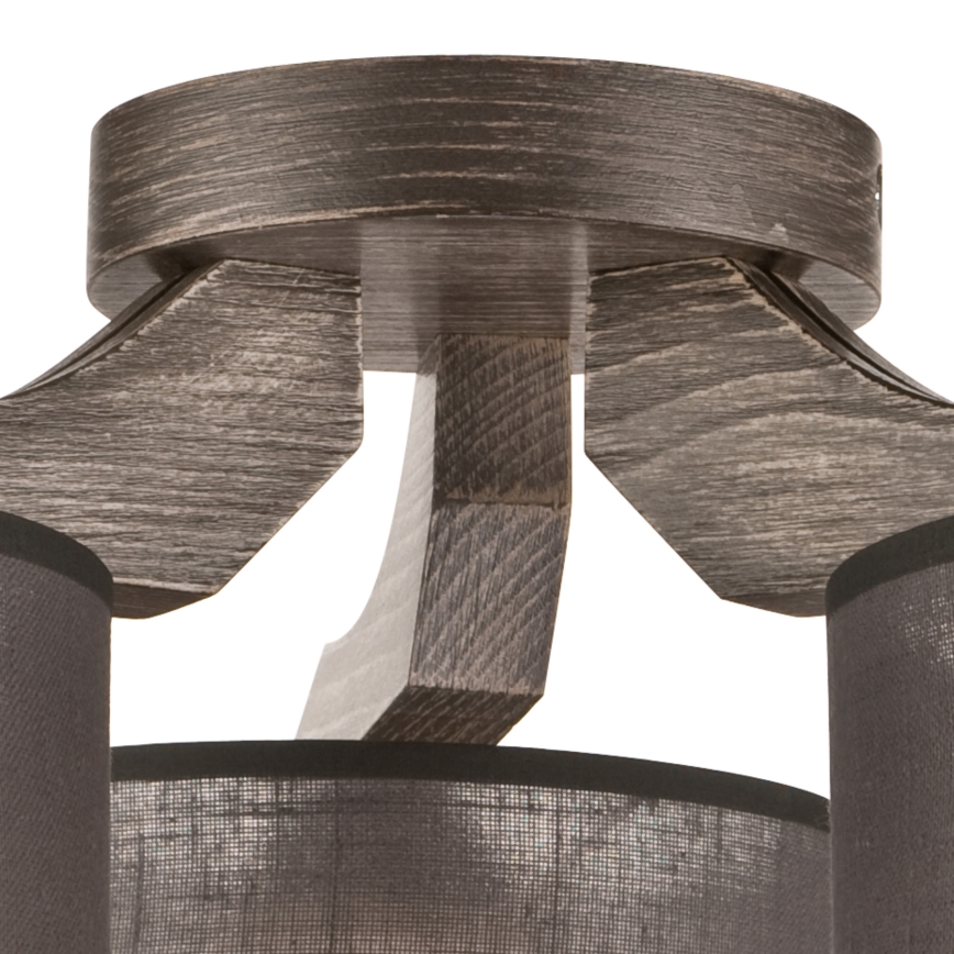 Candeeiro integrado ANDREA 3xE27/60W/230V