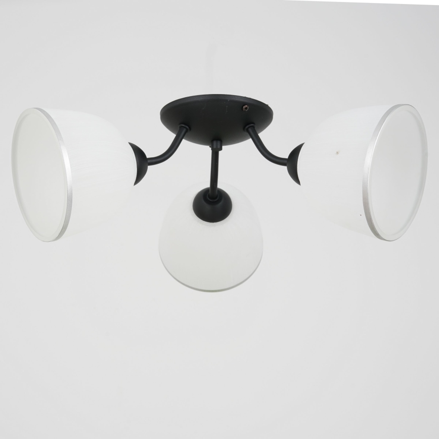 Candeeiro integrado AVIA 3xE27/15W/230V