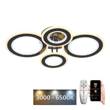 Candeeiro integrado LED com regulação LED/100W/230V 3000-6500K + comando