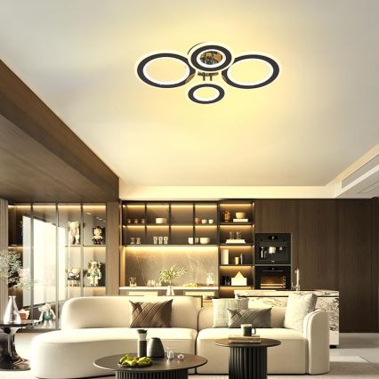 Candeeiro integrado LED com regulação LED/100W/230V 3000-6500K + comando