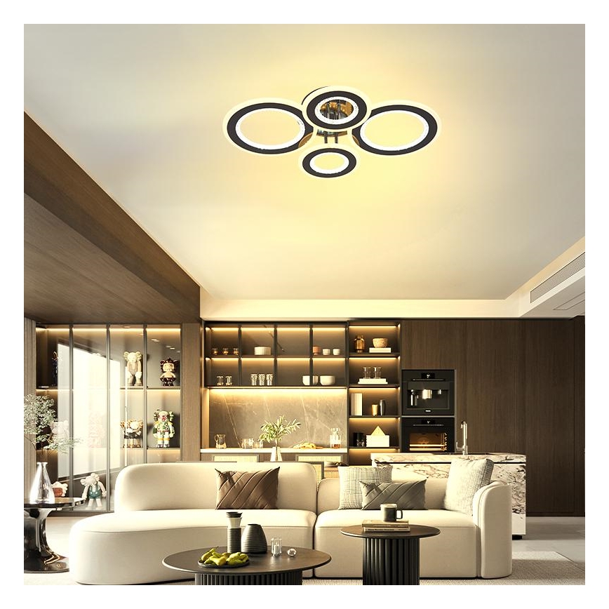 Candeeiro integrado LED com regulação LED/100W/230V 3000-6500K + comando