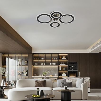 Candeeiro integrado LED com regulação LED/100W/230V 3000-6500K + comando
