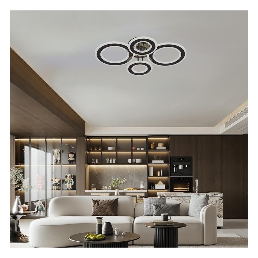 Candeeiro integrado LED com regulação LED/100W/230V 3000-6500K + comando