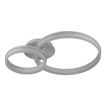 Candeeiro integrado LED com regulação LED/110W/230V 3000-6500K + comando