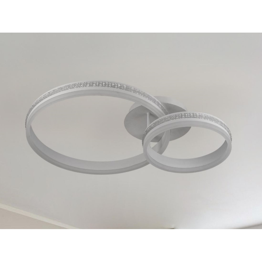 Candeeiro integrado LED com regulação LED/110W/230V 3000-6500K + comando