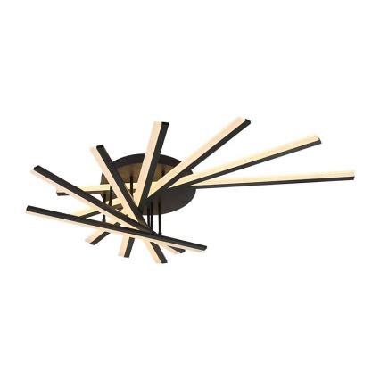 Candeeiro integrado LED com regulação LED/120W/230V 3000-6500K + comando