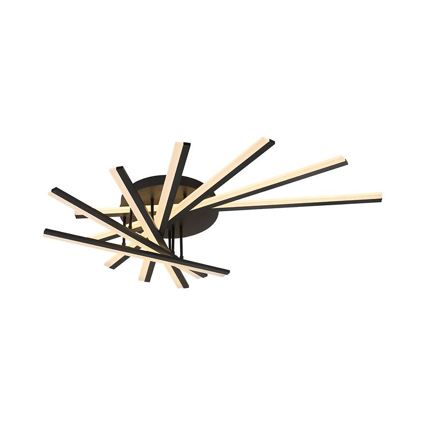 Candeeiro integrado LED com regulação LED/120W/230V 3000-6500K + comando