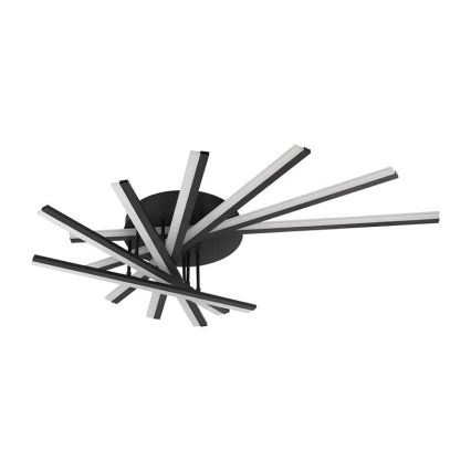 Candeeiro integrado LED com regulação LED/120W/230V 3000-6500K + comando