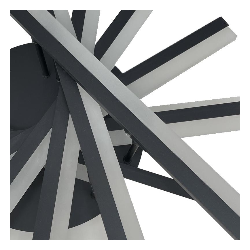 Candeeiro integrado LED com regulação LED/120W/230V 3000-6500K + comando