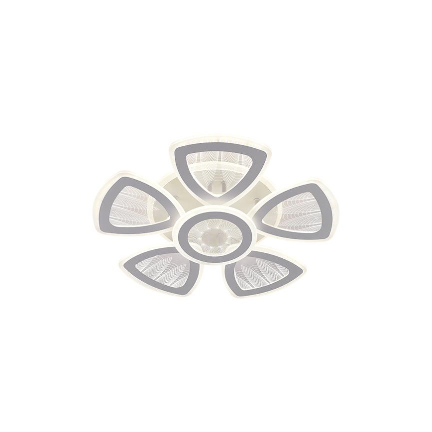 Candeeiro integrado LED com regulação LED/145W/230V 3000-6500K + comando